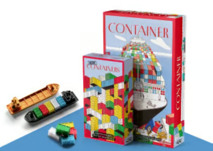 Container Deluxe Edition with Expansion, Kickstarter, English Board Game